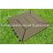 wood plastic composite decking/floor tile-easy installation