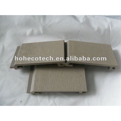 Waterproof outdoor Easy Installation wpc wall cladding 145S21 wood plastic composite wall panels