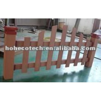 100% recycled wpc high quality outdoor fencing (wpc decking/wpc wall panel/wpc leisure products)