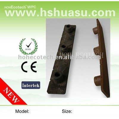 End cover for WPC decking board Hollow