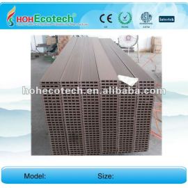 Huasu good design anti-UV water-proof wpc decking board (CE ROHS)