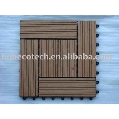 Popular wpc DIY tiles