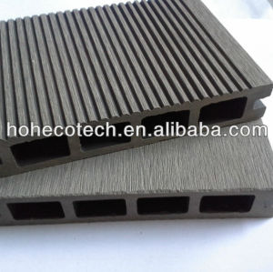 140mm width good quality WPC outdoor moisture and termites resistance wood plastic composite decking wpc flooring