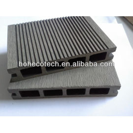 140mm width good quality WPC outdoor moisture and termites resistance wood plastic composite decking wpc flooring