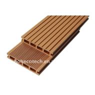 木製のdeckingのプラスチックデッキボードのwpcのdeckingの合成の木製のdecking