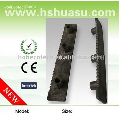 Clips for WPC decking board Hollow