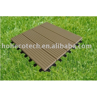 wpc deck tile DIY tile floor tiles-outdoor