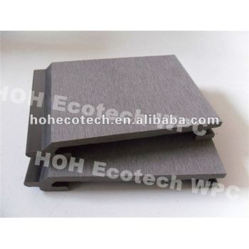 Waterproof outdoor Easy Installation wpc wall cladding 145S21 wood plastic composite wall panels