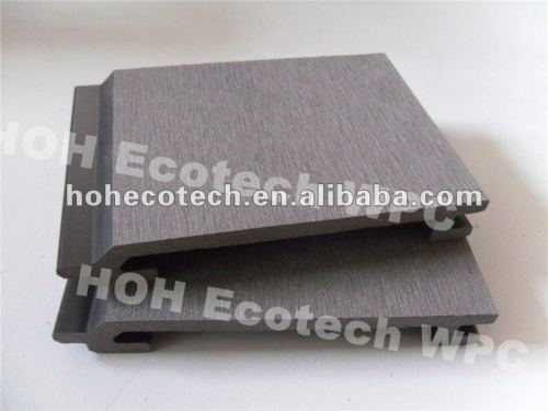 Waterproof outdoor Easy Installation wpc wall cladding 145S21 wood plastic composite wall panels
