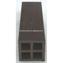 Best selling! Recycled water-proof wpc outdoor fence post (CE RoHS ISO9001 ISO14001)