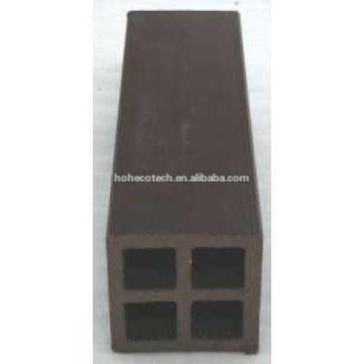 Best selling! Recycled water-proof wpc outdoor fence post (CE RoHS ISO9001 ISO14001)