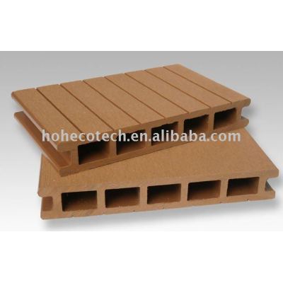 HDPE WPC Composite Decking-Sanding