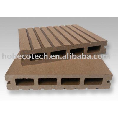 WPC laminate decking-hollow-HD140H25-C