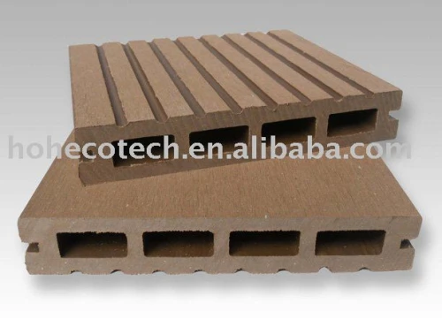 WPC laminate decking-hollow-HD140H25-C