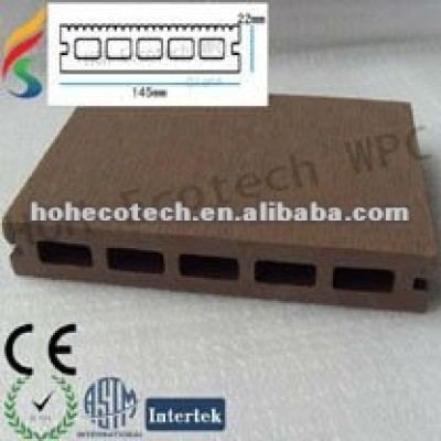Natural feel WPC decking composite decking