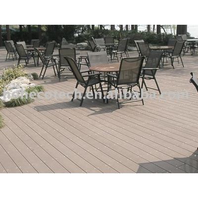 WPC Flooring For Garden using