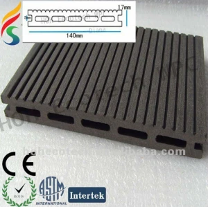 유지 보수가 필요 없는 decking 건물 물자