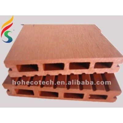 Solid wpc product for outdoor decking