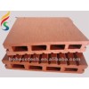Solid wpc product for outdoor decking