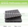 Ecotech Wood High Quality HDPE WPC deck flooring material (CE, ROHS, ASTM,ISO9001,ISO14001, Intertek)