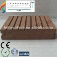別荘かホテルのホテルの家具! WPCのdeckingの木製のプラスチック合成のdeckingかフロアーリングまたは合成のdeckingまたはフロアーリング反菌類