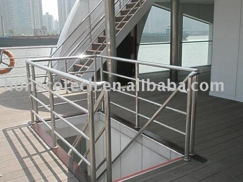 WPC Water-Proof Flooring for Pontoon using