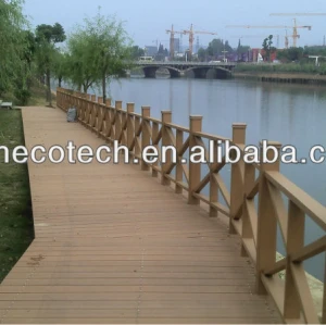 OEM outdoor wpc decking board