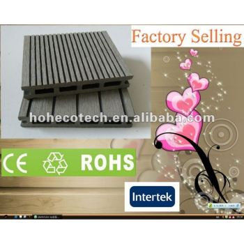 Beautiful and superior quality water-proof outdoor wpc decking (CE RoHS)
