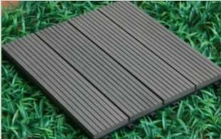 INdoor/outdoor flooring 300x300mm wpc decking tiles wood plastic composite decking deck board