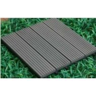 屋内か屋外のフロアーリング300x300mmのwpcのdeckingのタイルの木製のプラスチック合成のdeckingのデッキボード