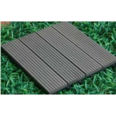 INdoor/outdoor flooring 300x300mm wpc decking tiles wood plastic composite decking deck board