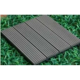 INdoor/outdoor flooring 300x300mm wpc decking tiles wood plastic composite decking deck board