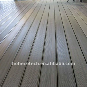 Solid&Hollow WPC Decking Floor WPC decking tiles wood plastic composite flooring