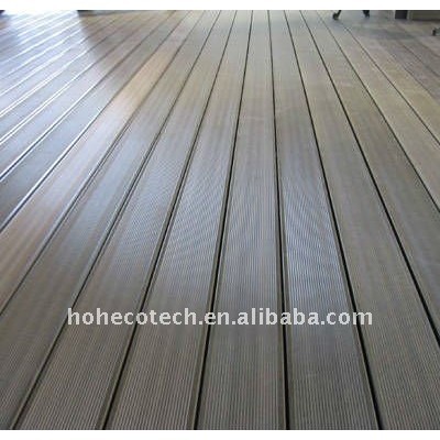Solid&Hollow WPC Decking Floor WPC decking tiles wood plastic composite flooring