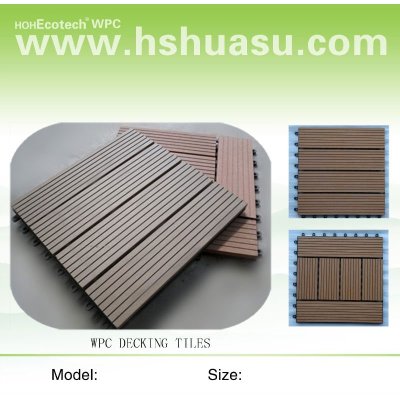 Garden tiles--WPC DIY