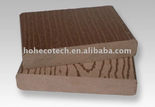wpc legno decking composito di plastica pavimenti per esterni