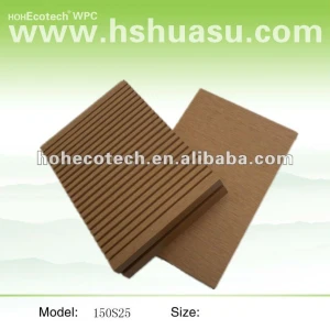 Extruded Wood Plastic Composite decking for terrace, balcony, outdoor floor