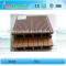 Anti-UV water-proof wood plastic composite hollow decking board (CE ROHS)
