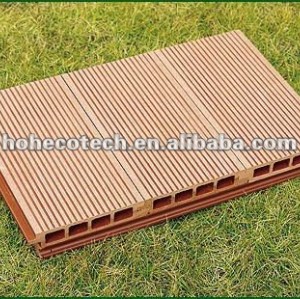 Promotion! Recycled water-proof decorative wpc composite decking (CE RoHS)
