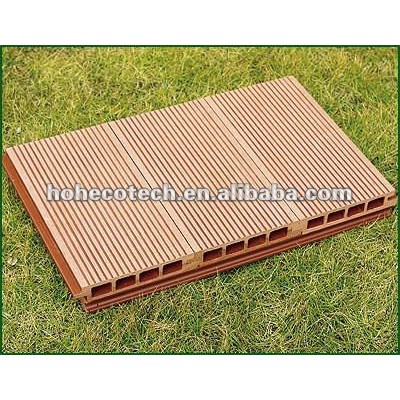 Promotion! Recycled water-proof decorative wpc composite decking (CE RoHS)