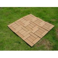 WPCの外部のdeckingのタイル