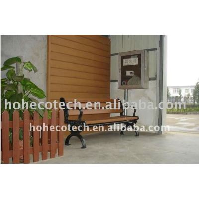 elegant Design !~Outdoor Furniture Park /garden Bench composite / wpc bench Public rest chairs