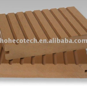 wpc legno decking composito di plastica pavimenti per esterni