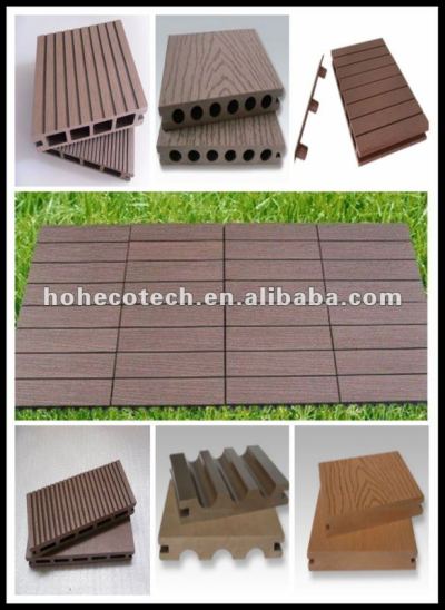 wpc decking flooring outdoor building material