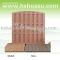 wood plastic composite fencing