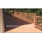 Waterproof natural wood looking HOTEL flooring WPC decking wood plastic composite decking/flooring