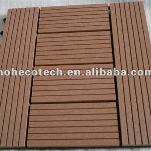 Welcome models wpc interlocking decking tiles wpc DIY titles Wood-Plastic Composites flooring BOARD