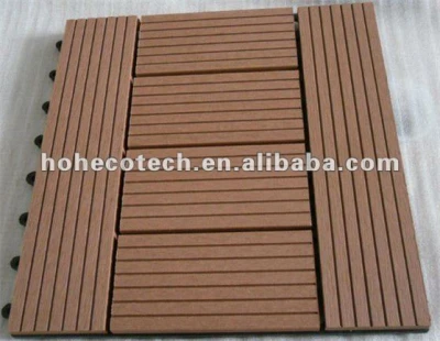 Welcome models wpc interlocking decking tiles wpc DIY titles Wood-Plastic Composites flooring BOARD