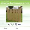 Popular and waterproof wpc fence