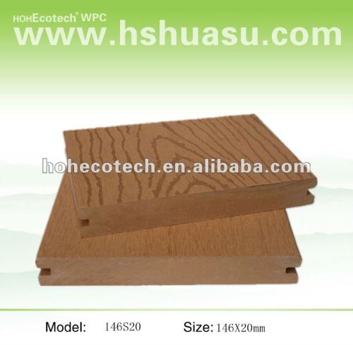Anti-UV Lumber Composite Decking/flooring